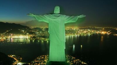 Cristo Redentor, Rio de Janeiro