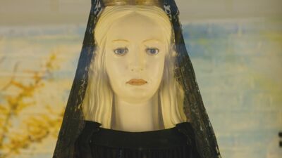 Het miraculeuze Mariabeeld van Mortsel