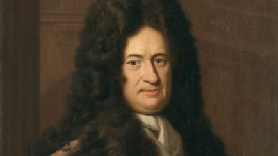 Gottfried Wilhelm von Leibnitz, de Duitse filosoof