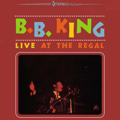 Hoes van 'Live at the Regal' van B.B. King (1964)