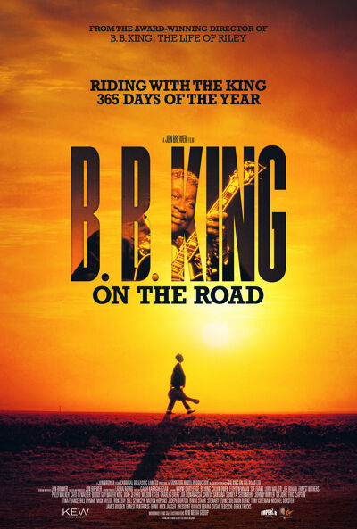 Filmaffiche voor 'B.B. King: on the road' (2018)