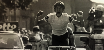 Frank Vandenboucke als jonge coureur