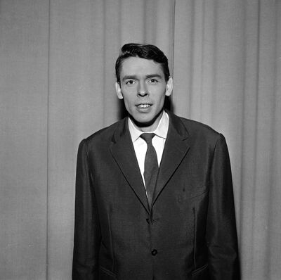 Jacques Brel in Parijs 1961