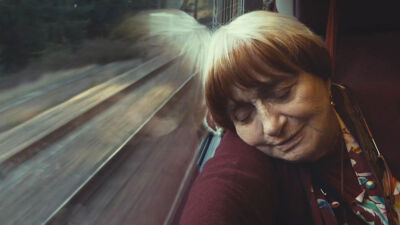 Agnès Varda in 'Visages villages'