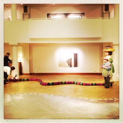 In maart 2016 stelde Agnès Varda tentoon in het Brusselse Museum van Elsene. Gezwind nam ze gedurende een week onze instagramaccount over.