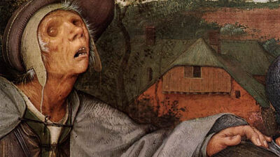 Parabel der blinden (fragment)