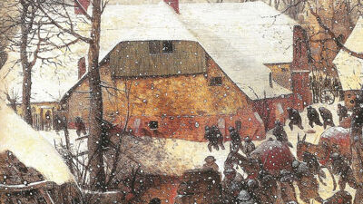 Aanbidding der wijzen (fragment)