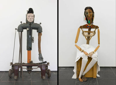 Jimmie Durham, Cortes en Malinche, 1988-92