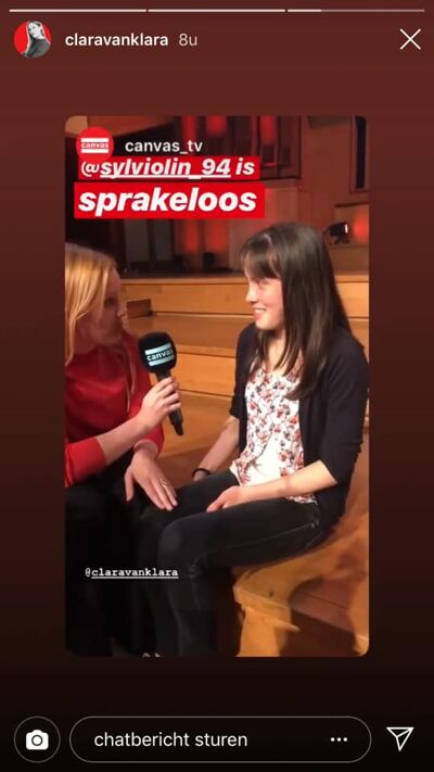 Clara De Decker bij Sylvia Huang