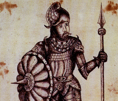 Eirik de Rode (17de-eeuwse tekening)