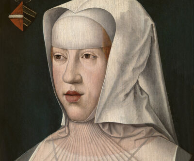 Barend van Orley: Margaretha in weduwendracht