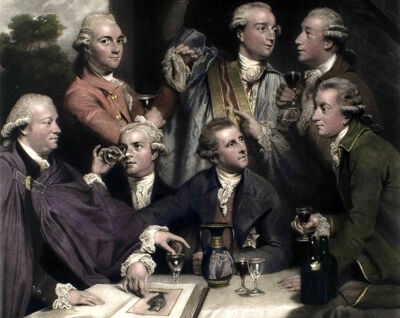 Joshua Reynolds: The Dilettanti Society