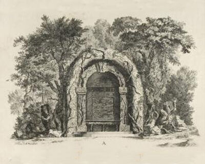 Tekening van Thomas Wright