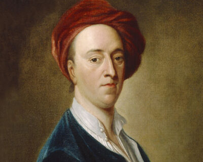 John Vanderbank: portret van Thomas Anson met tulband