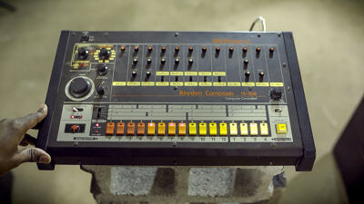 Roland TR-808 Rhythm Composer: de eerste drummachine