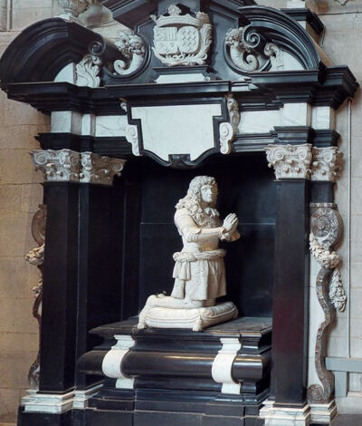 Grafmonument van prins Philippe de Bergues, 1704