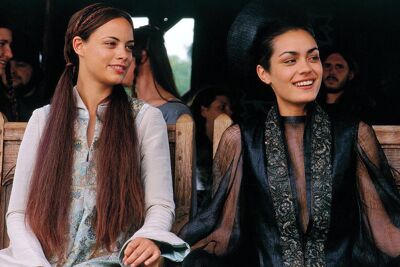 Bérénice Bejo in 'A Knight's Tale'.
