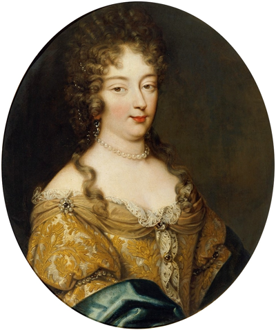 Portret van Olympia Mancini