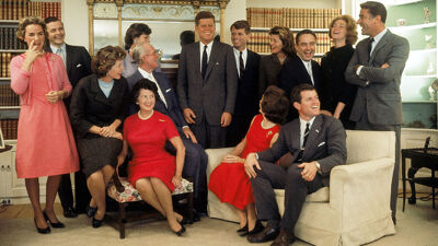 American dynasties: The Kennedys