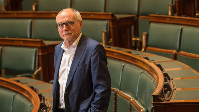 De wissel van de macht
