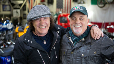Brian Johnson's A life on the road