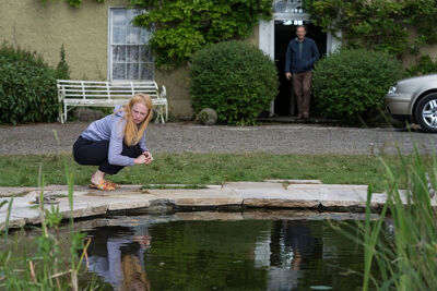 Carolina Main en Adrian Dunbar