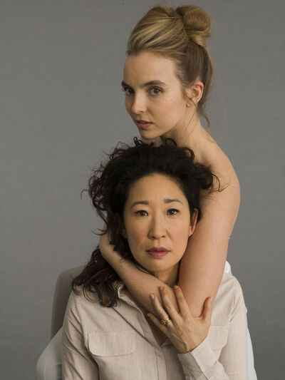 Sandra Oh en Jodie Corner