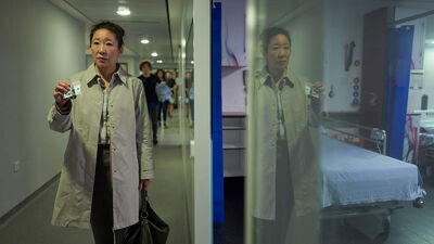 Sandra Oh als Eve Polastri