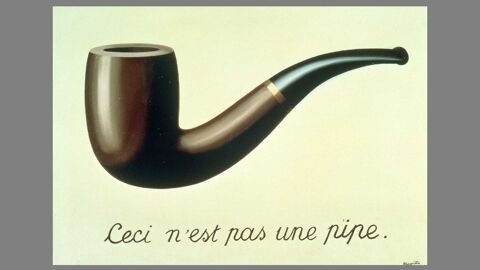 René Magritte, La trahison des images, 1929