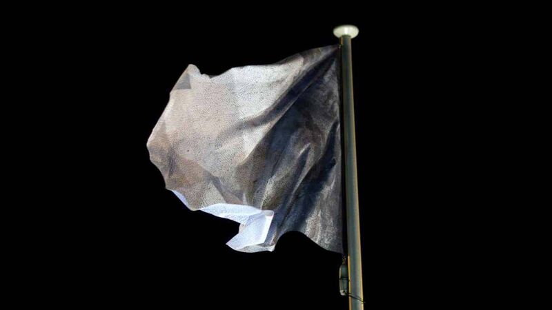 Flags be part - Hannelore Van Dijck