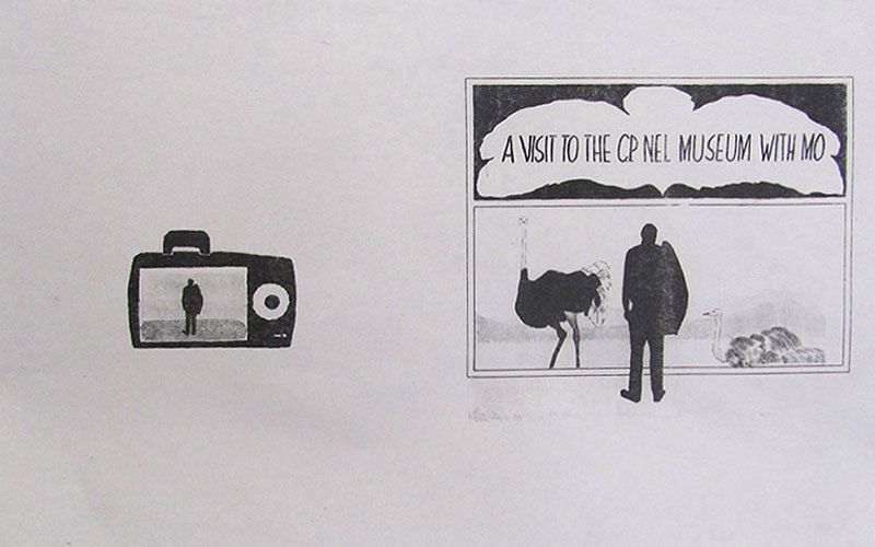 ‘A Visit tot the C.P. Nel Museum with Mo’