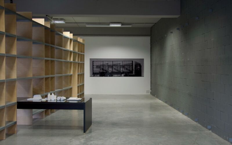 O Superman I, 2013 - installatiezicht, IKOB, Eupen