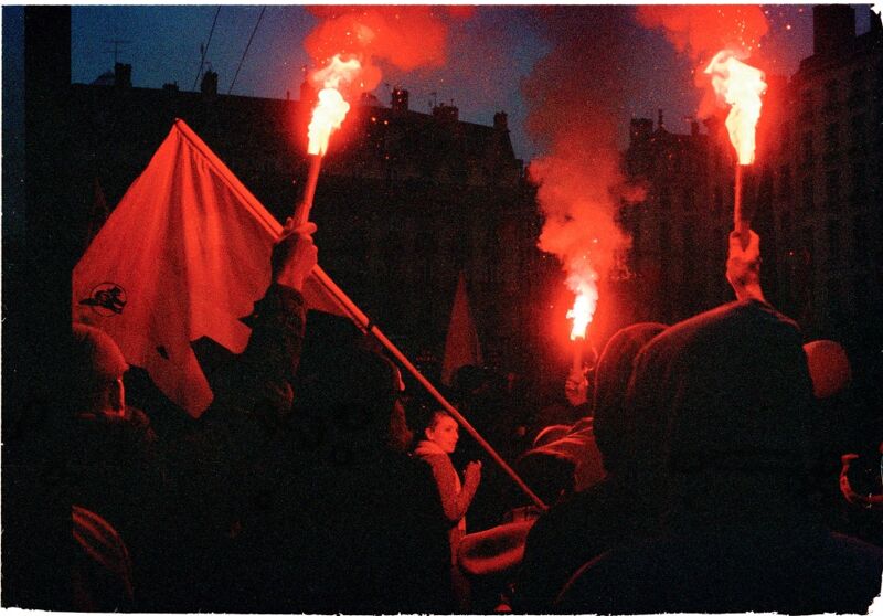 Uit de reeks Maldoror, Chant Deuxième