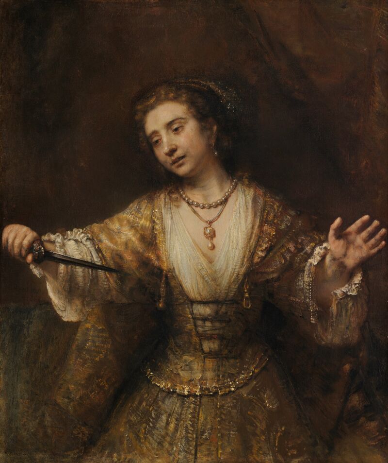 Lucretia- doet ze het of doet ze het niet ?