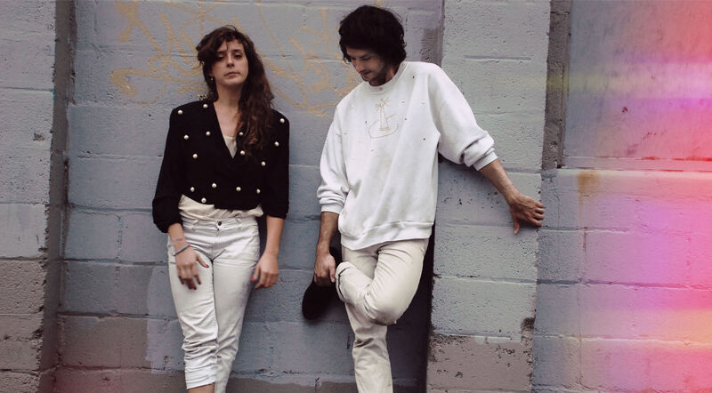 Victoria Legrand en Alex Scally van Beach House