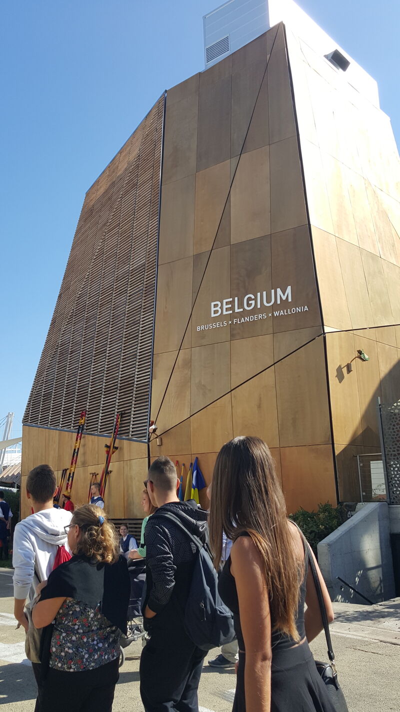 Belgisch paviljoen