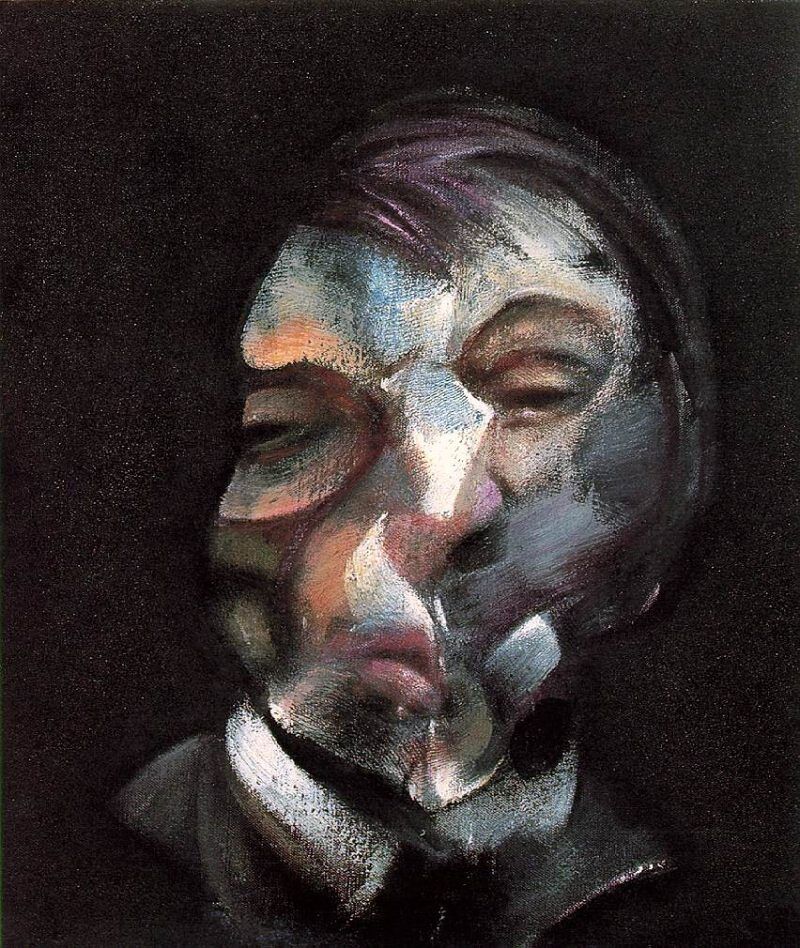 Francis Bacon 1971 self portrait