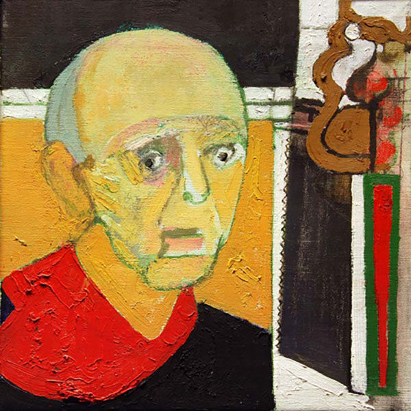 1997 self portrait with saw 355x355mm