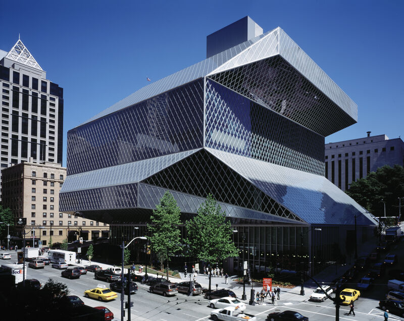 Central Library, Seattle. 1999-2004.