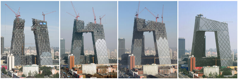 China Central Television CCTV, Peking. 2004-2012.