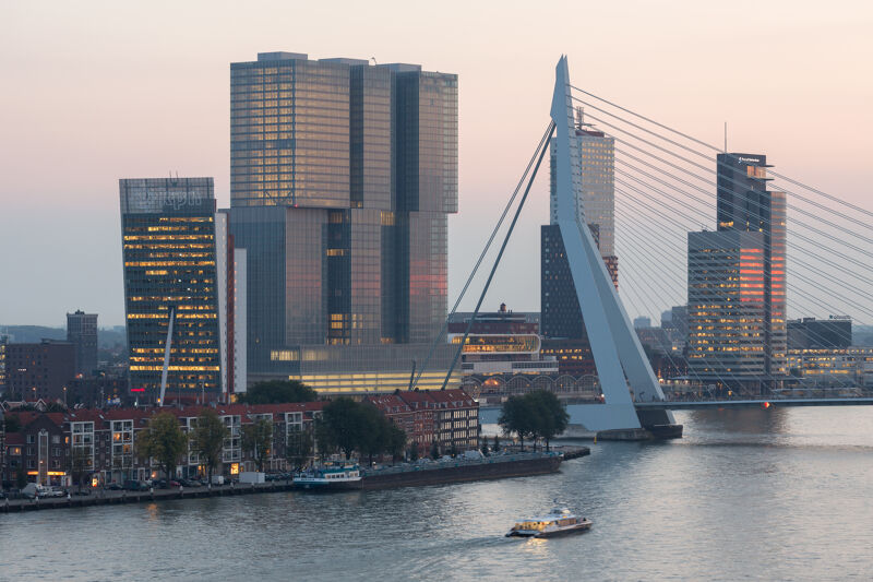 De Rotterdam, Rotterdam. 1997-2013.