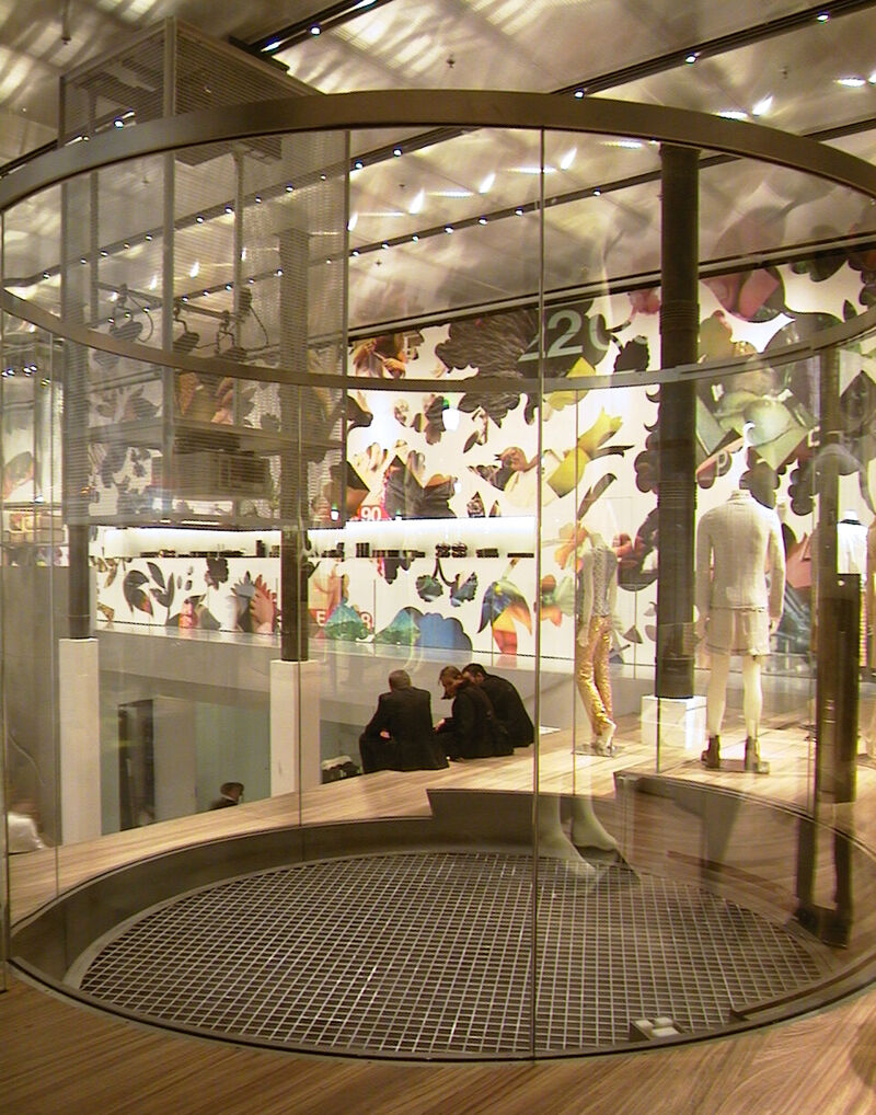 Prada Store, Los Angeles. 2002-2004.