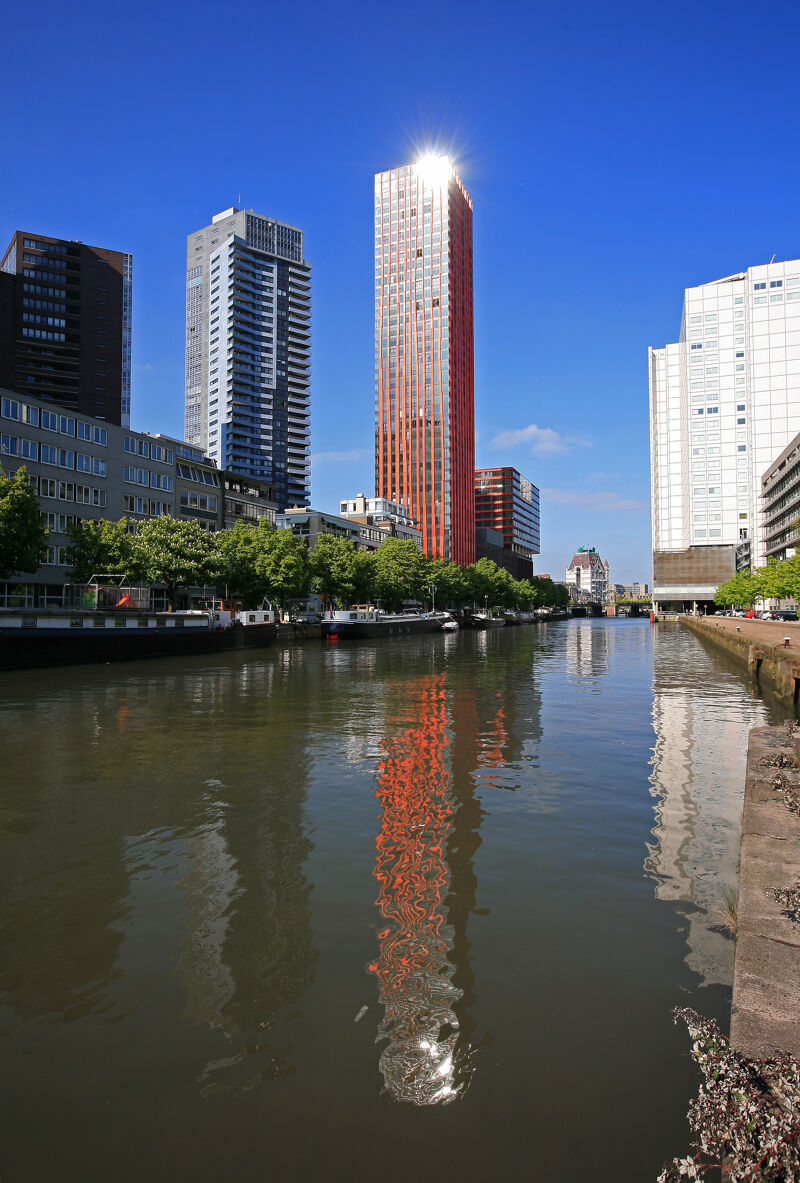 The Red Apple, Rotterdam. 2005-2009.