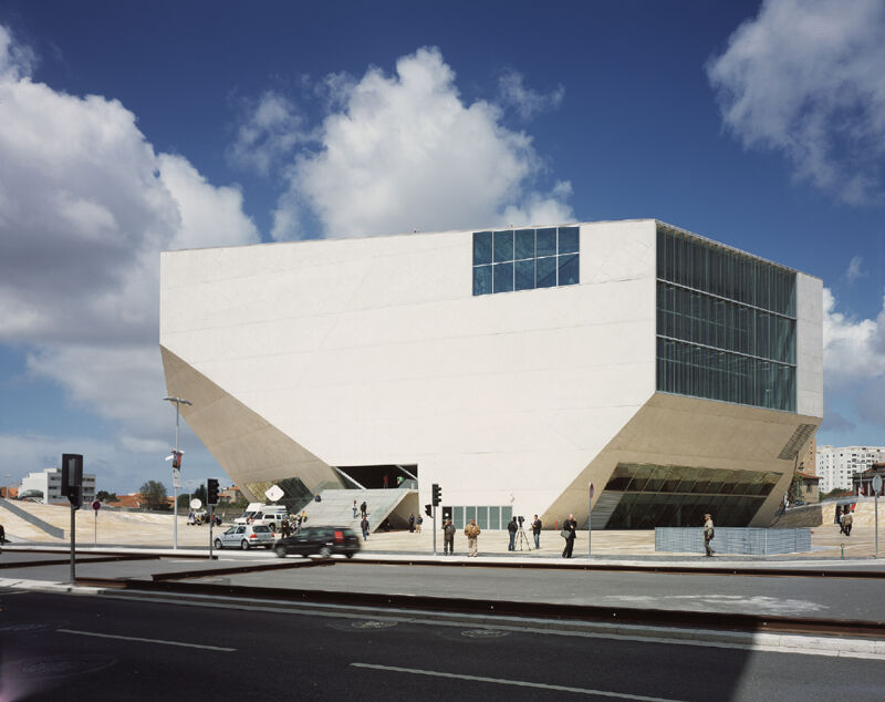 Casa da Musica, Porto. 1999-2005.
