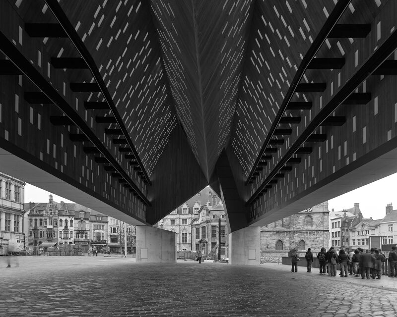 Stadshal, Gent. 2010-2012.