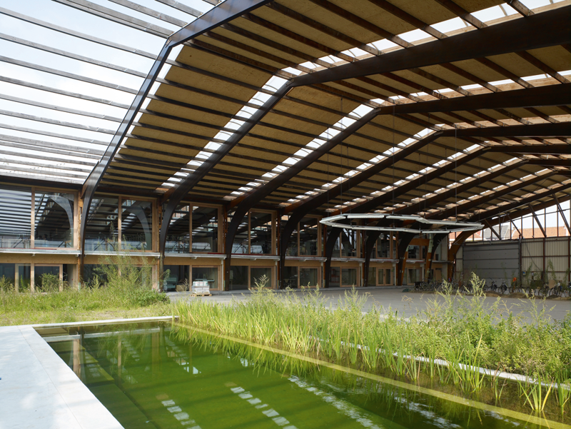 Architectenbureau Robbrecht en Daem, Gent. 2005-2007.