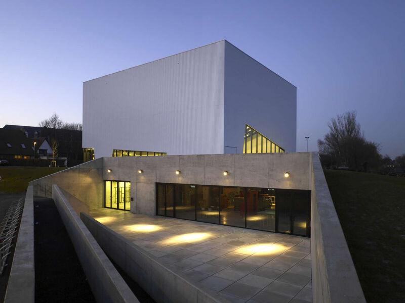 Spikkerelle Gemeenschapscentrum, Avelgem. 2004-2007.