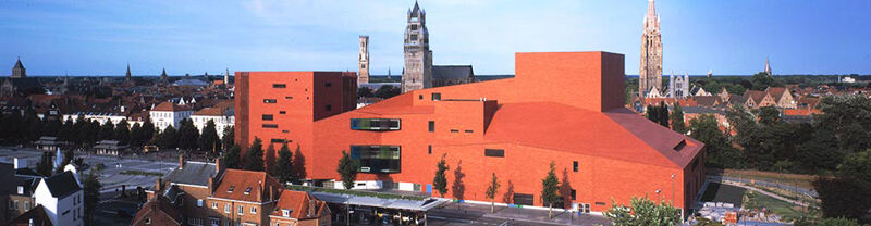 Concertgebouw, Brugge. 1999-2002.