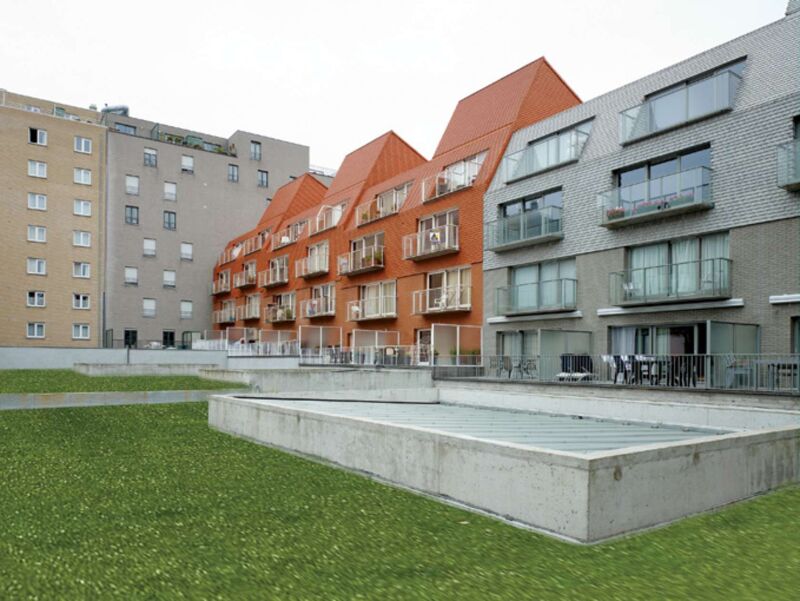 Residentie De Boei, Middelkerke. 2003-2005.
