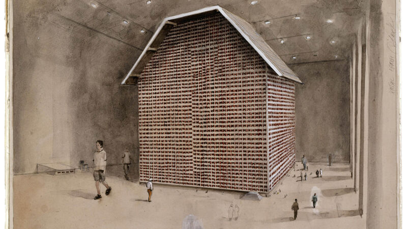Michaël Borremans The House of Opportunity (The Chance of a Lifetime) 2003 © Michaël Borremans Collectie S.M.A.K.